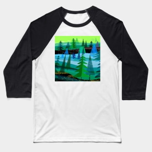 Forest Baseball T-Shirt